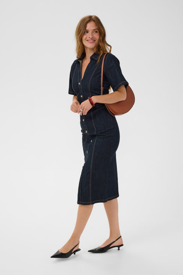 Robe - Kaffe - 10512102