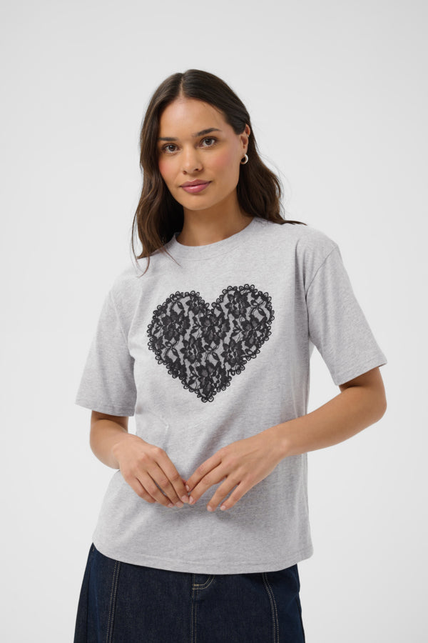 T-Shirt - Kaffe - 10512122