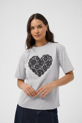 T-Shirt - Kaffe - 10512122