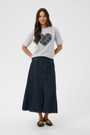 T-Shirt - Kaffe - 10512122