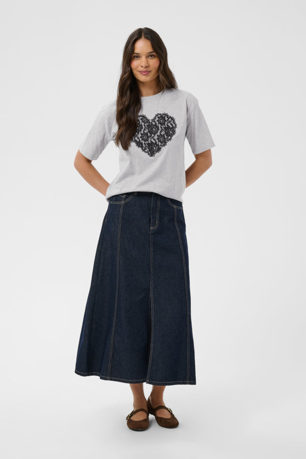 T-Shirt - Kaffe - 10512122