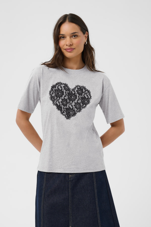 T-Shirt - Kaffe - 10512122