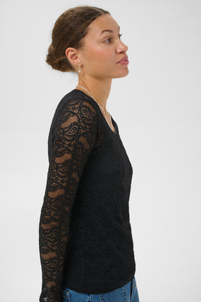T-Shirt - Kaffe - 10512468