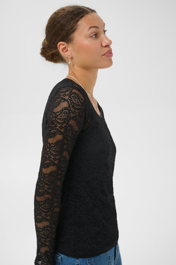 T-Shirt - Kaffe - 10512468