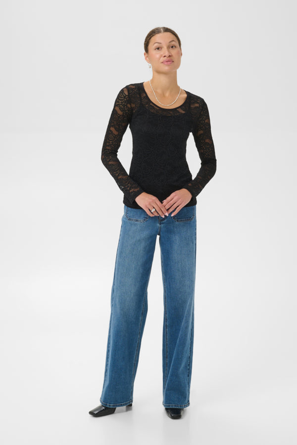T-Shirt - Kaffe - 10512468