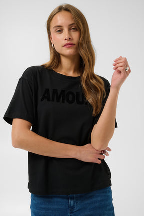 T-Shirt - Kaffe - 10512548