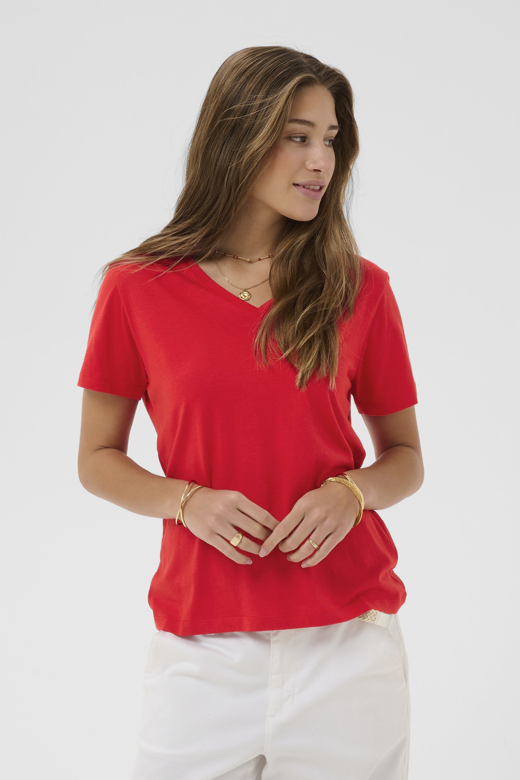 T-Shirt - Cream - 10604508