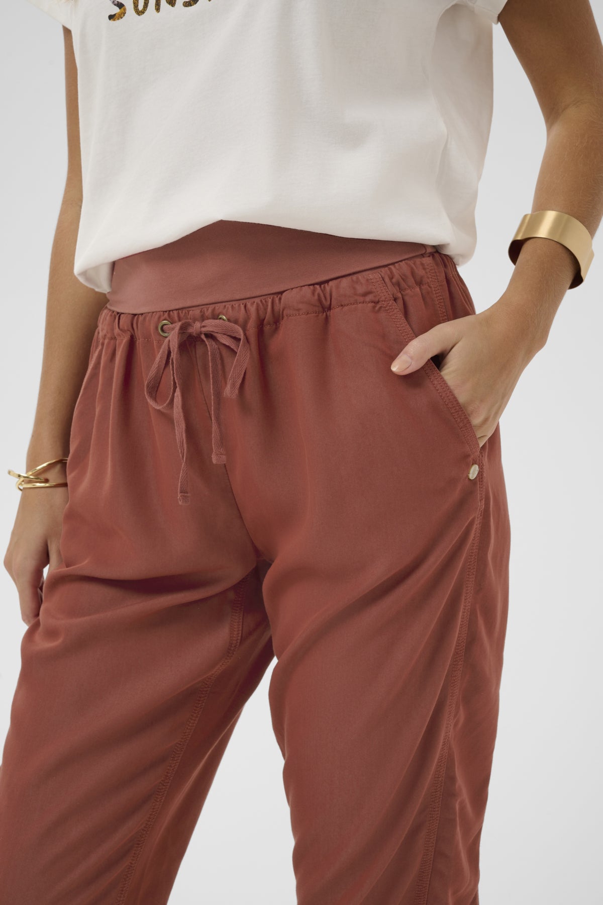 Pantalon - Cream - 10614697