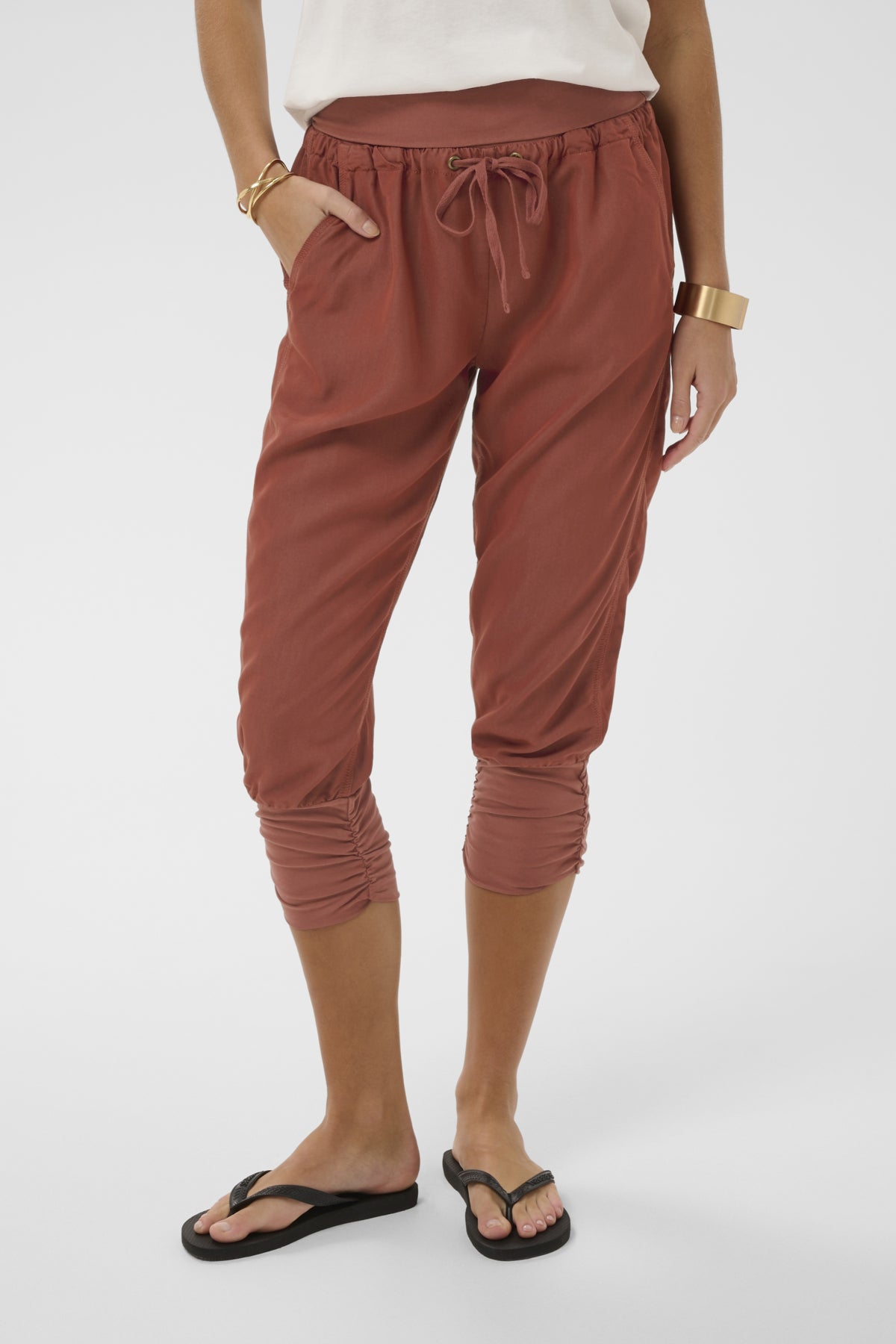 Pantalon - Cream - 10614697