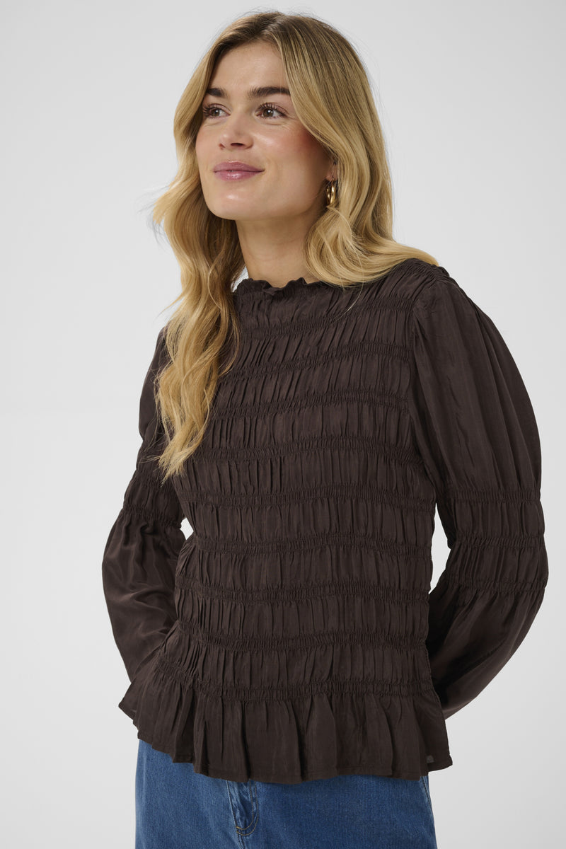 Blouse - Cream - 10607869