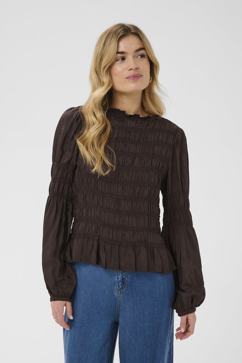 Blouse - Cream - 10607869