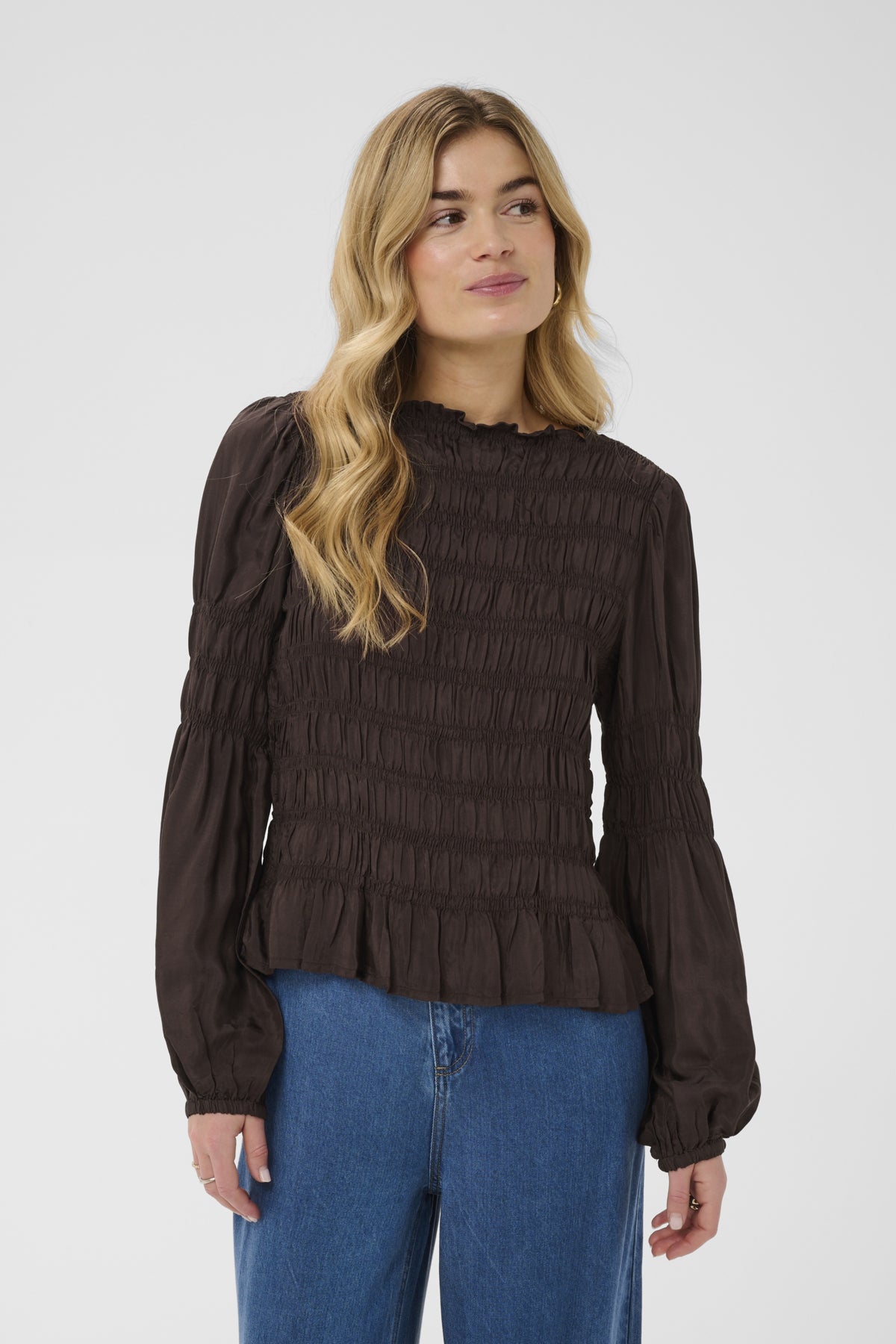Blouse - Cream - 10607869