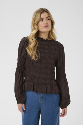 Blouse - Cream - 10607869