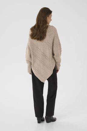 Puncho - Cream - 10610828B