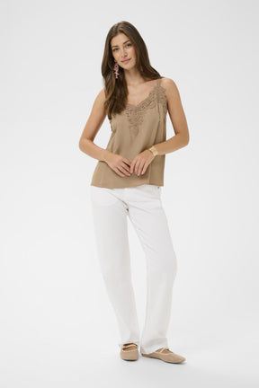 Top - Cream - 10611224