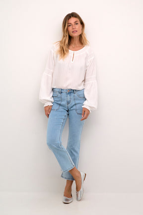 Jeans - Cream - 10611837