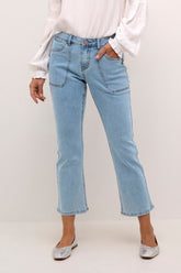 Jeans - Cream - 10611837