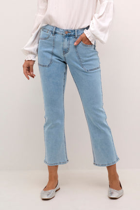 Jeans - Cream - 10611837