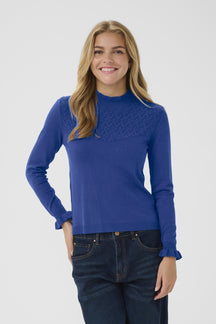 Blouse - Cream - 10611897B