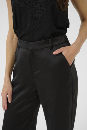 Trousers - Cream - 10612012B