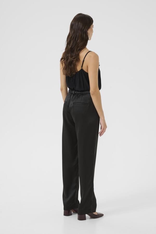 Trousers - Cream - 10612012B
