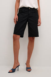 Bermuda Shorts Cream BLACK
