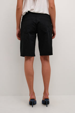 Bermuda Shorts Cream BLACK