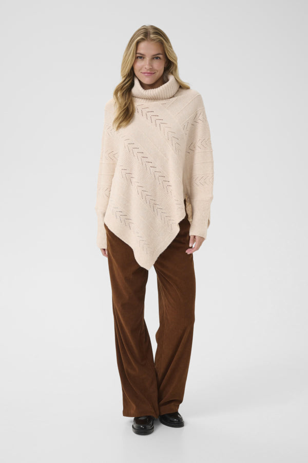 Puncho - Cream - 10612387