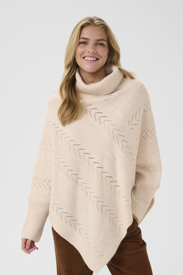 Puncho - Cream - 10612387