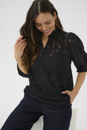Blouse - Cream - 10612448