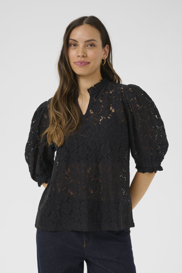 Blouse - Cream - 10612448