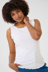 Top - Cream - 10612459