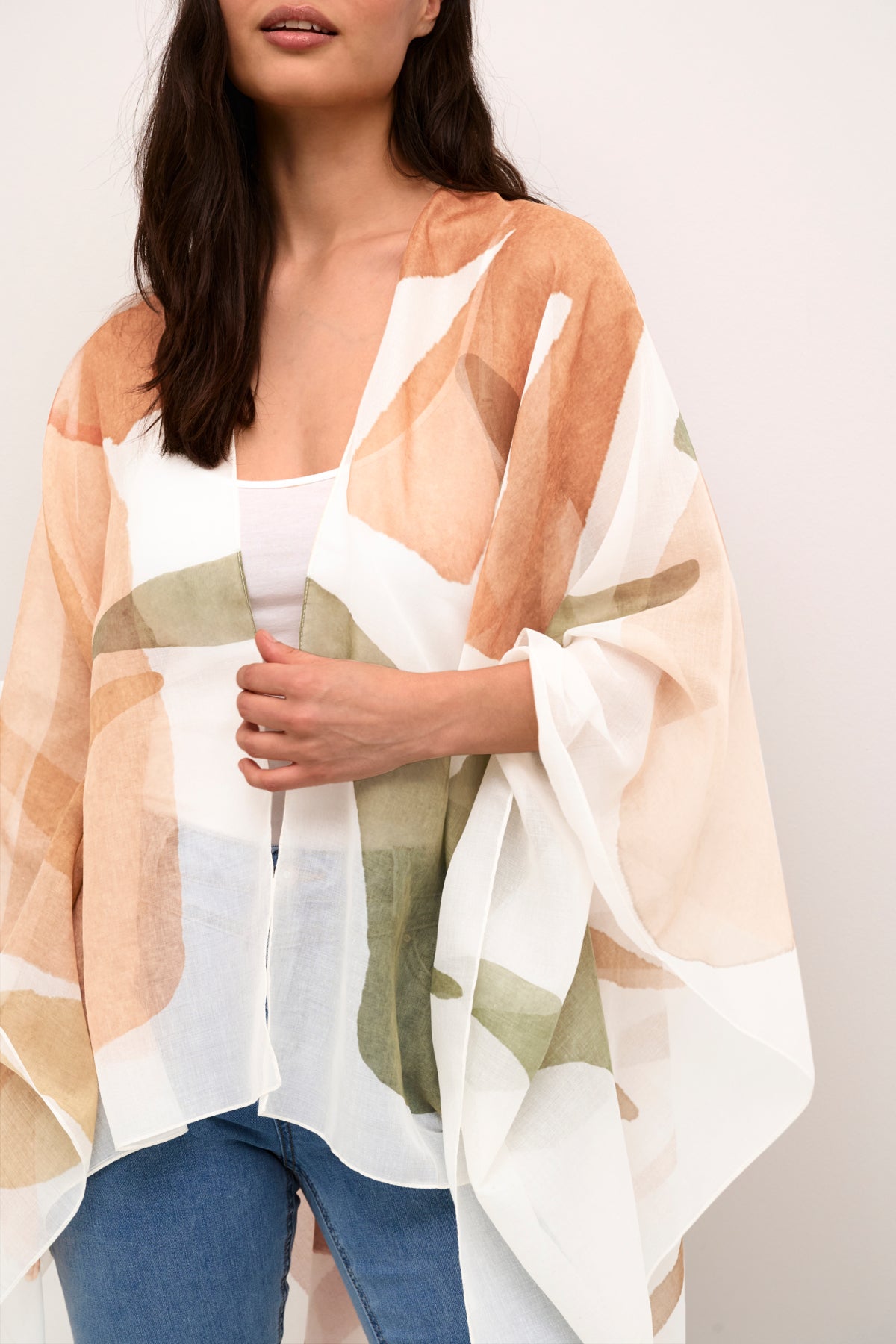 Poncho Cream 10612700