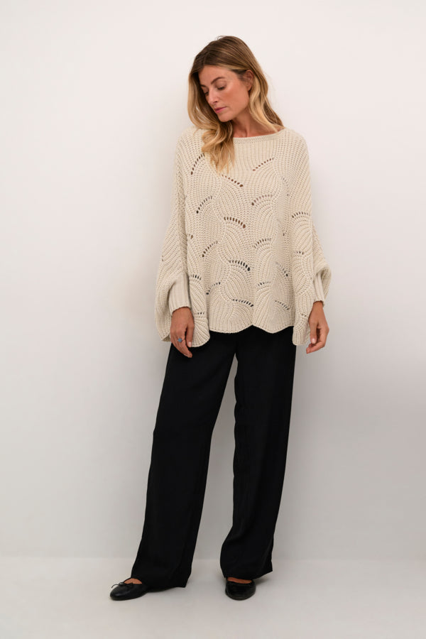 Poncho - Cream - 10613064