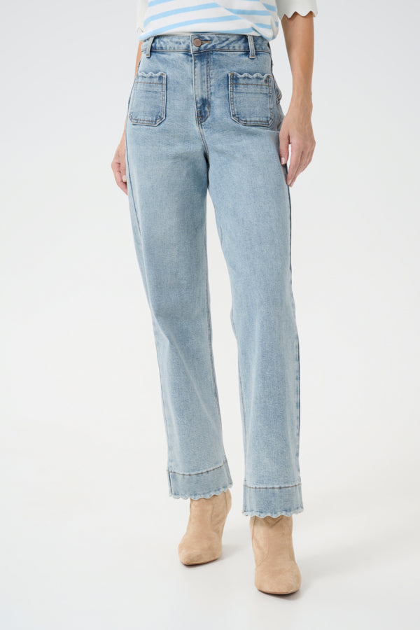 Jeans - Cream - 10613384