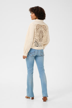 Jacket - Cream - 10613667