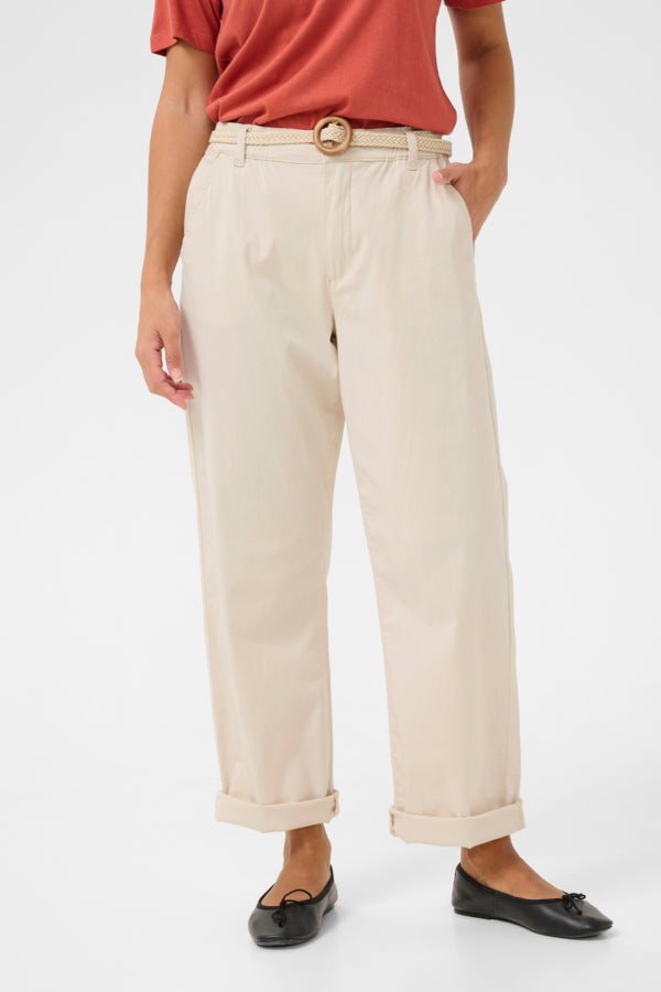 Pantalon - Cream - 10613668