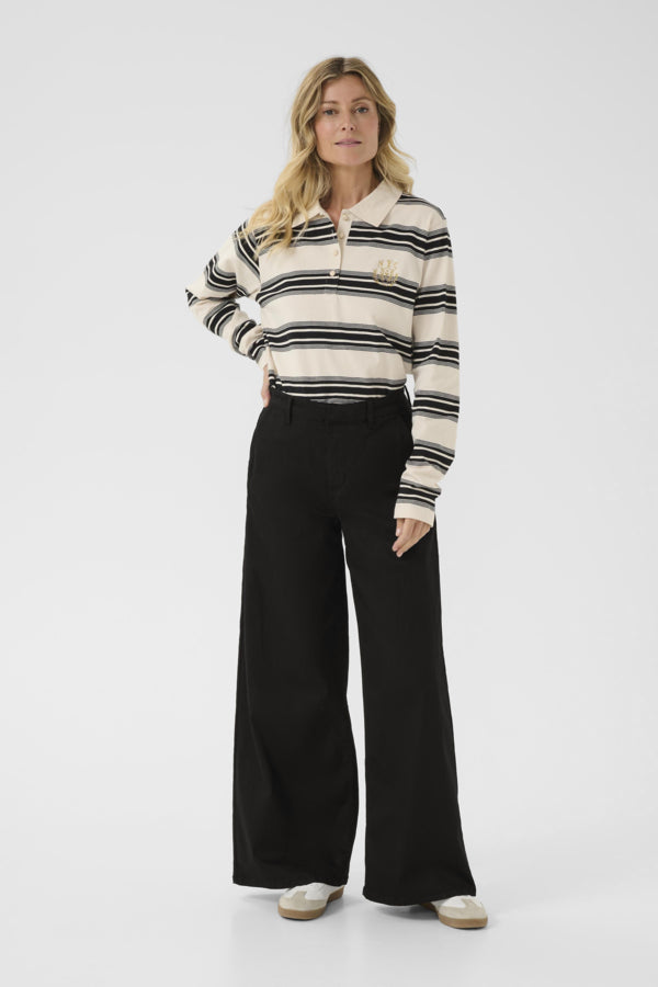Pantalon - Cream - 10613683B