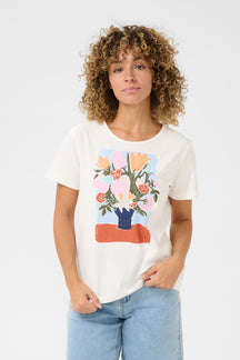 T-Shirt - Cream - 10613806