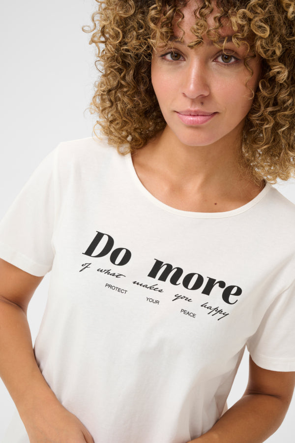 T-Shirt - Cream - 10613806