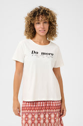 T-Shirt - Cream - 10613806