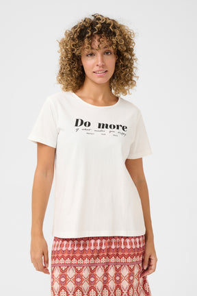 T-Shirt - Cream - 10613806