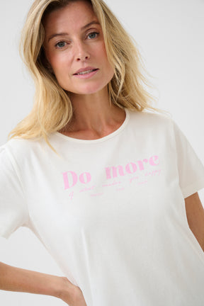 T-Shirt - Cream - 10613806