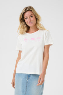 T-Shirt - Cream - 10613806