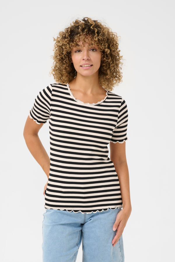 T-Shirt - Cream - 10613876