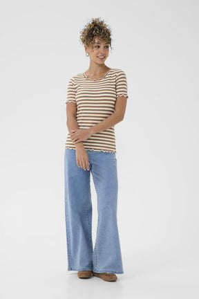 T-Shirt - Cream - 10613876