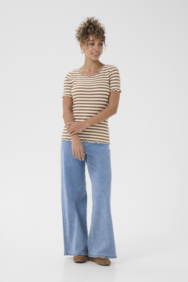 T-Shirt - Cream - 10613876