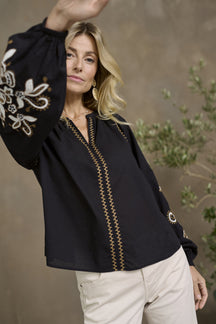 Blouse - Cream - 10613888