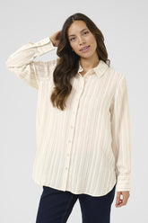 Blouse - Cream - 10613901
