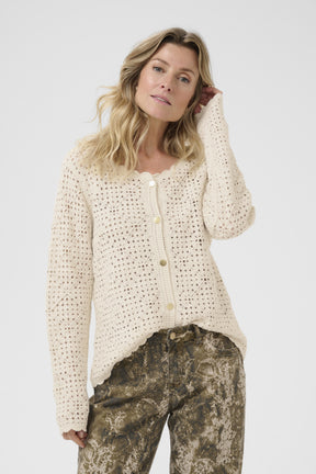 Cardigan - Cream - 10613937